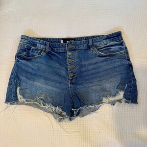 Kut from the Kloth Jane high rise shorts